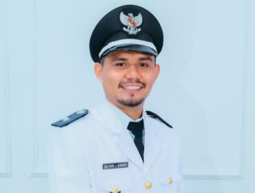 Kepala Desa Bone Baru, Zulfikri J. Kumano (Ist)