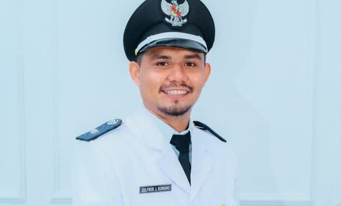 Kepala Desa Bone Baru, Zulfikri J. Kumano (Ist)
