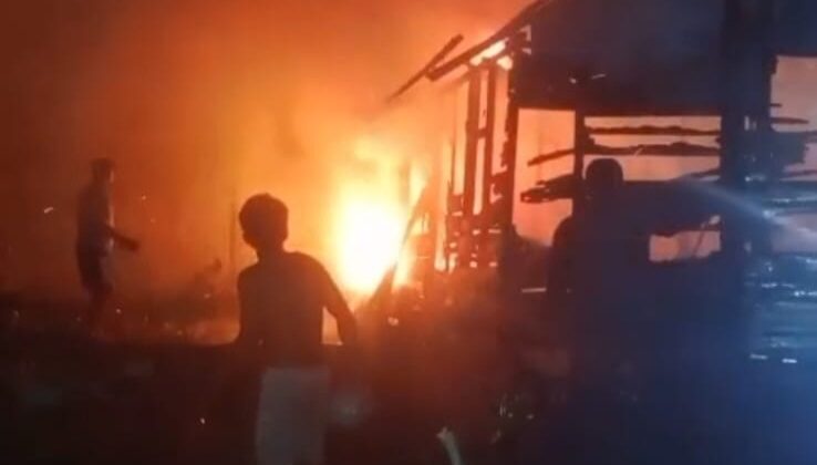 Kebakaran di Mansalean Labobo, Pemilik Rumah Meninggal Dunia