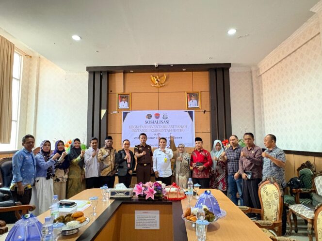 
					Pemkab dan Kantah Banggai Laut Sosialisasikan Program INTIP