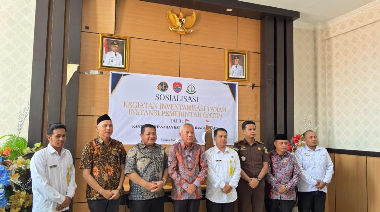 Pemkab dan Kantah Banggai Laut Sosialisasikan Program INTIP