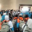 Jemaah Haji tiba di Palu Sulteng (Ist)