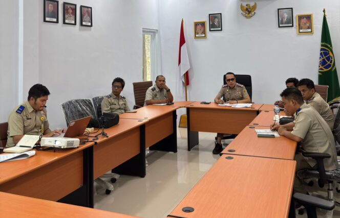 
					Komitmen Penuntasan PTSL dan Lintas Sektor, Kantah Banggai Laut Dorong Optimalisasi Penyerapan Anggaran