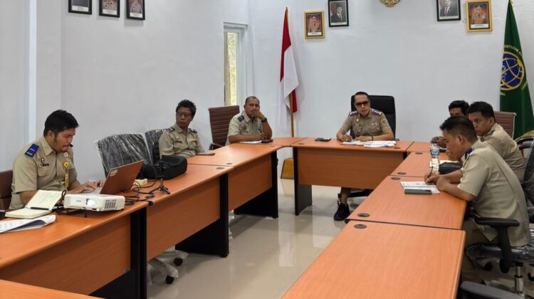 Komitmen Penuntasan PTSL dan Lintas Sektor, Kantah Banggai Laut Dorong Optimalisasi Penyerapan Anggaran