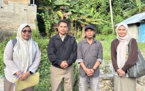 Jaga Kesesuaian Penggunaan Ruang, Tim Teknis Kantah Banggai Laut Tinjau Lokasi Permohonan Pertimbangan Teknis Pertanahan