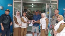 Petugas bea cukai dan Bapenda Banggai Laut menyita rokok ilegal (Foto: BanggaiTerkini)
