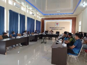 Ketua DPRD Patwan Kuba Pimpin RDP Bahas Kondisi Air Bersih di Perumahan Monondok Residen