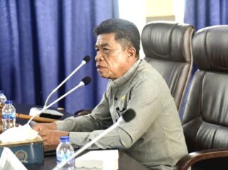 Ketua Komisi III DPRD Banggai Laut, Laongke (Foto : Ist)