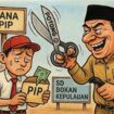 Ilustrasi pemotongan dana PIP