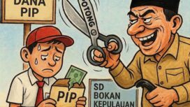 Ilustrasi pemotongan dana PIP