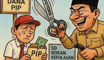 Ilustrasi pemotongan dana PIP