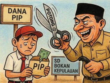Ilustrasi pemotongan dana PIP