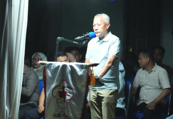 
					Bimtek Pembina PMR Resmi Ditutup, Bupati Sofyan Dorong Perkuat Nilai Kemanusiaan di Kalangan Pelajar