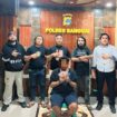 Pelaku pencurian ditangkap kepolisian (Ist)