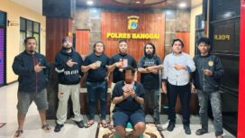 Pelaku pencurian ditangkap kepolisian (Ist)