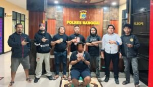 Nekat! Sopir asal Bangkep Diringkus Polisi Usai Gasak Uang Turis Asing yang Liburan ke Paisupok