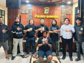 Pelaku pencurian ditangkap kepolisian (Ist)