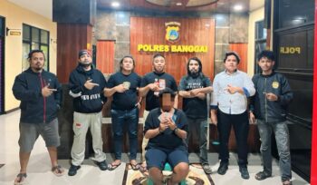Pelaku pencurian ditangkap kepolisian (Ist)