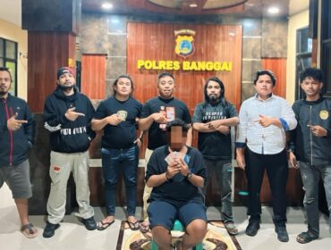 Pelaku pencurian ditangkap kepolisian (Ist)