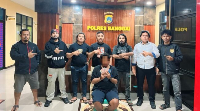 Pelaku pencurian ditangkap kepolisian (Ist)