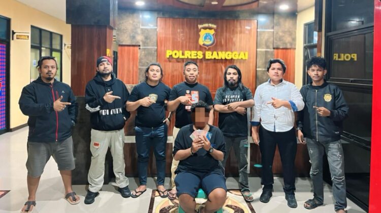 Pelaku pencurian ditangkap kepolisian (Ist)