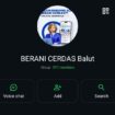 Grub WhatsApp Berani Cerdas Banggai Laut (tangkapan layar)
