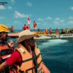 Proses pencarian oleh Unit SAR Banggai Laut (Foto: Basarnas)