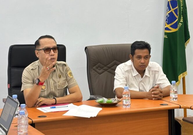 
					Percepat Penyelesaian PTSL 2026, Kantor Pertanahan Banggai Laut Laksanakan Rapat Koordinasi Bersama Kepala Desa