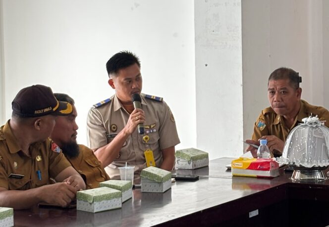 
					Dukung Program Pemerintah, Kantah Banggai Laut Hadiri Rapat Koordinasi Pendataan RTLH