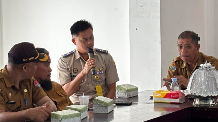 Dukung Program Pemerintah, Kantah Banggai Laut Hadiri Rapat Koordinasi Pendataan RTLH