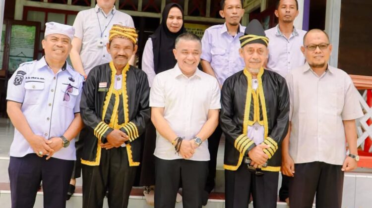 Perdana, Wali Kota Palu Hadianto Rasyid Kunjungi Musem Banggai Laut
