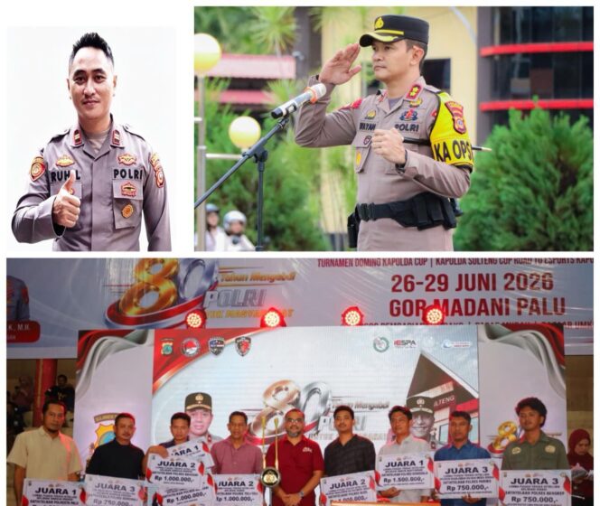 
					Satintelkam Polres Banggai Borong Empat Penghargaan