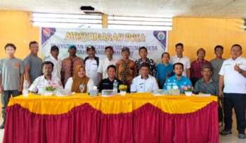 Musyawarah Desa (Musdes) penyusunan Rencana Pembangunan Desa Kasuari Tahun Anggaran 2027. Foto : Ist