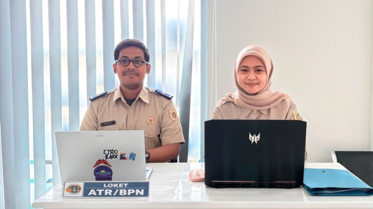 Pertanahan Banggai Laut Hadir di Mal Pelayanan Publik