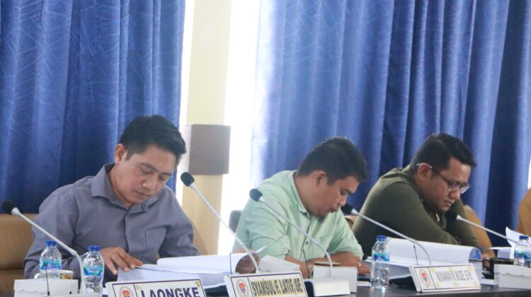Anggota DPRD Banggai Laut, Syamsul F. Latif (Ist)