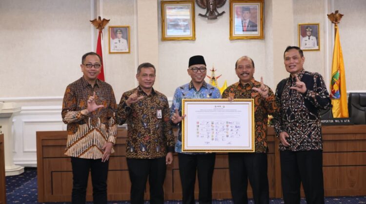 Wujud Komitmen Perubahan, Kementerian ATR/BPN Tawarkan Optimalisasi Kerja Sama dengan Pemda Se-Lampung