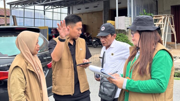 Pembaruan Peta ZNT, Kantah Banggai Laut Gelar Survei Penilaian Tanah