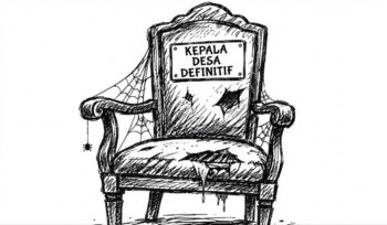 Ilustrasi kepala desa definitif kosong [sumber : sinergia]
