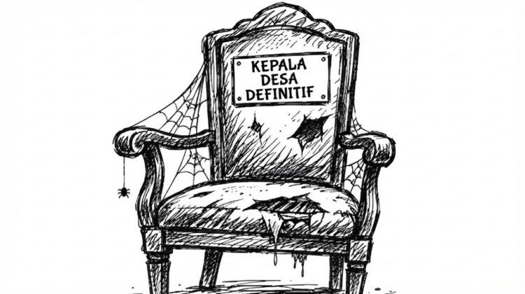 Ilustrasi kepala desa definitif kosong [sumber : sinergia]