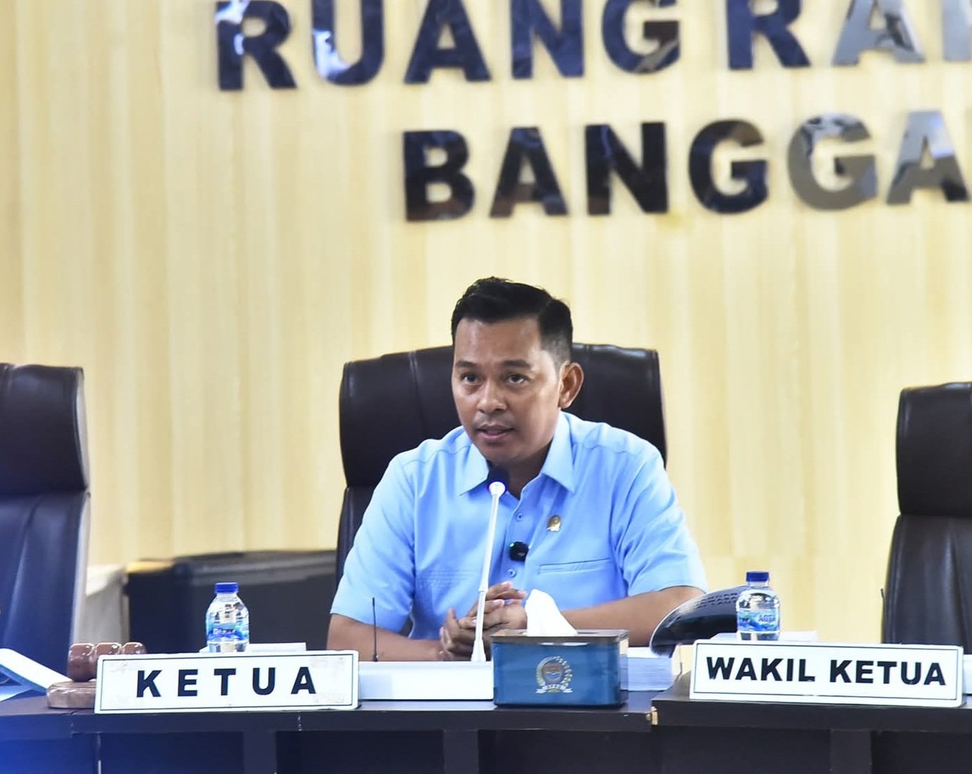 Ketua DPRD Banggai Laut, Patwan Kuba,SH.,MH (Ist)