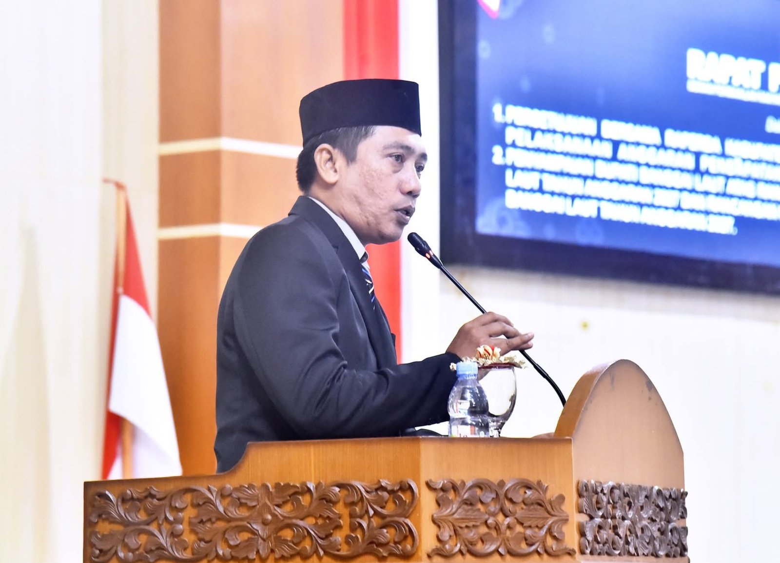 Anggota DPRD Banggai Laut dari Fraksi NasDem, Syamsul F. Latif (Foto : Istimewa)