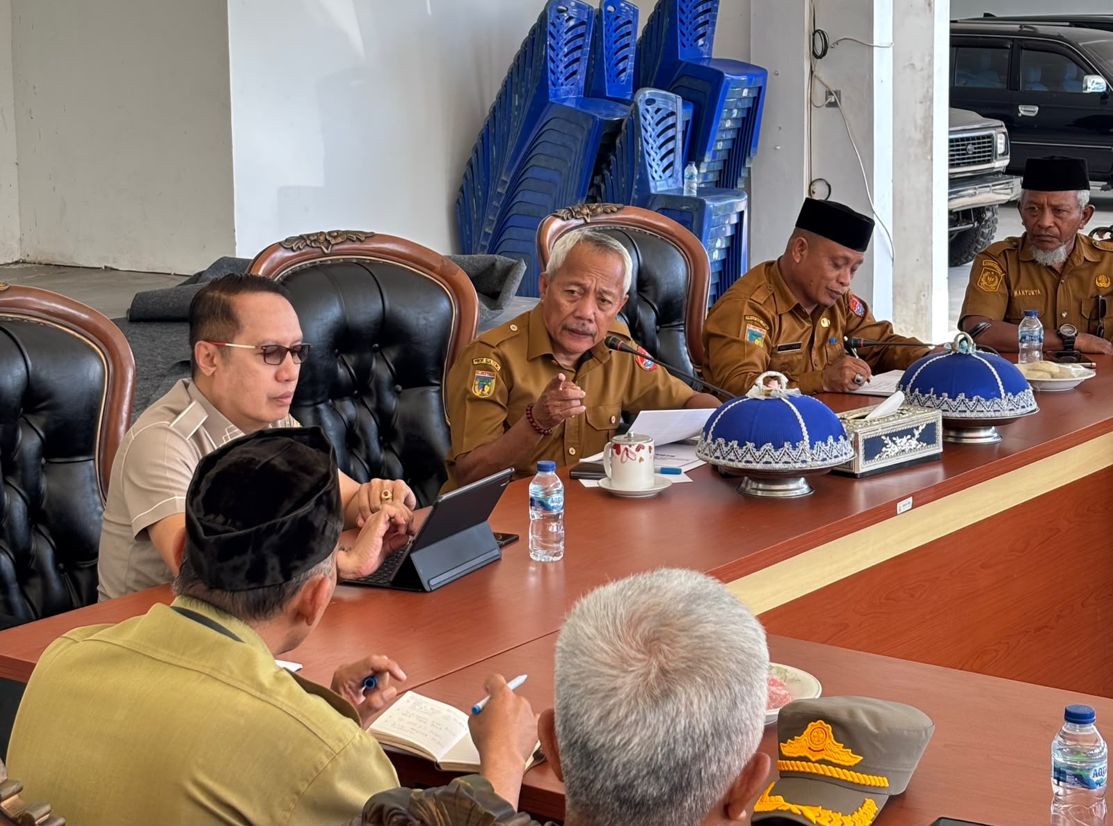Tindak Lanjut Arahan KPK, Pemkab Banggai Laut Gandeng Kantor Pertanahan Percepat Penataan Aset Tanah Pemda
