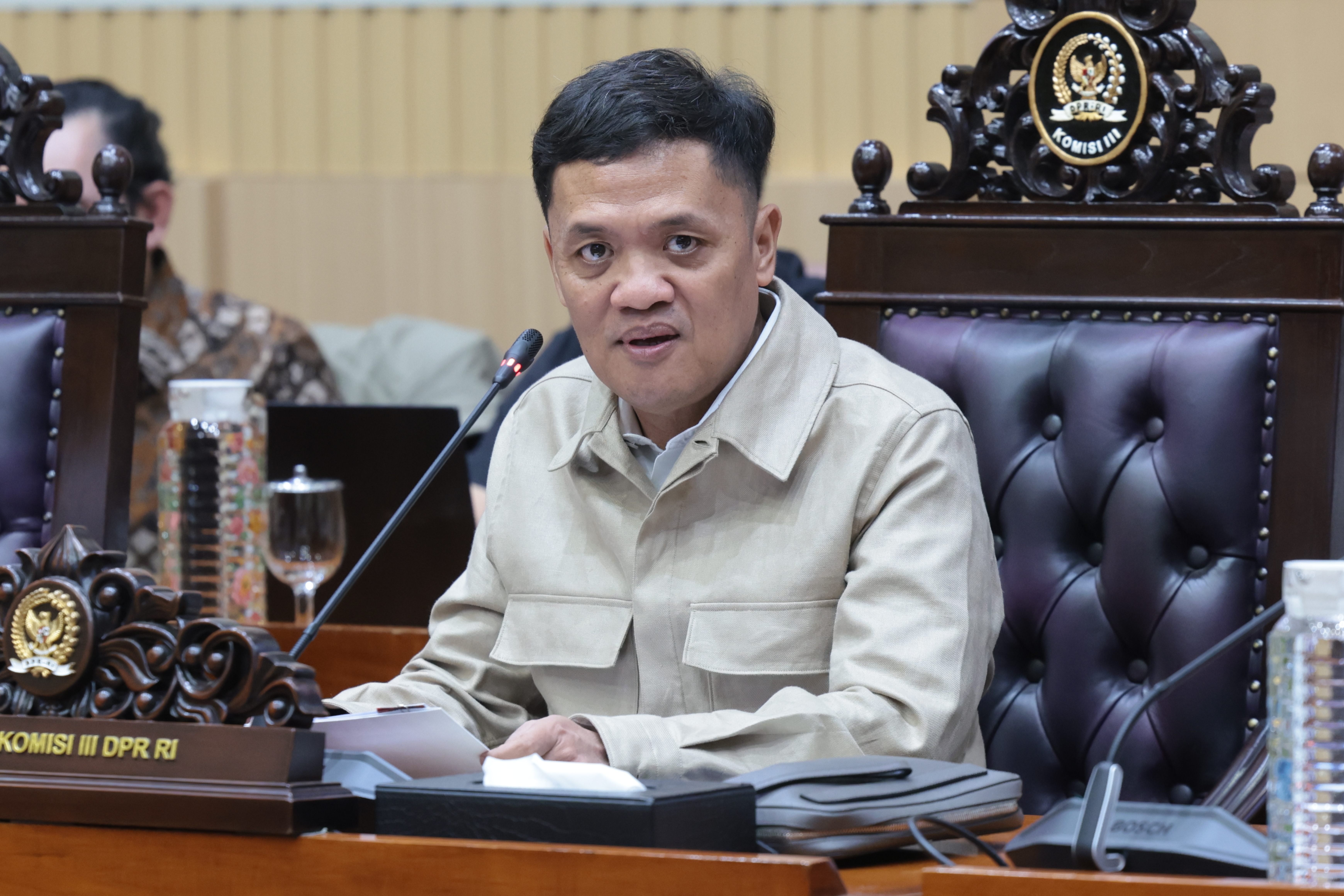 Komisi III Kebut Pembahasan RUU Perampasan Aset, Targetkan Selesai Desember 2026