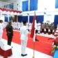 Prosesi pengukuhan 42 Paskibraka Banggai Laut. Foto : Istimewa