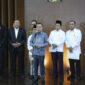 Wakil Ketua DPR RI, Sufmi Dasco Ahmad usai rapat koordinasi di Gedung Nusantara III, Kompleks Parlemen, Senayan, Jakarta, Selasa malam (18/8/2026). Foto : Mares/Alma