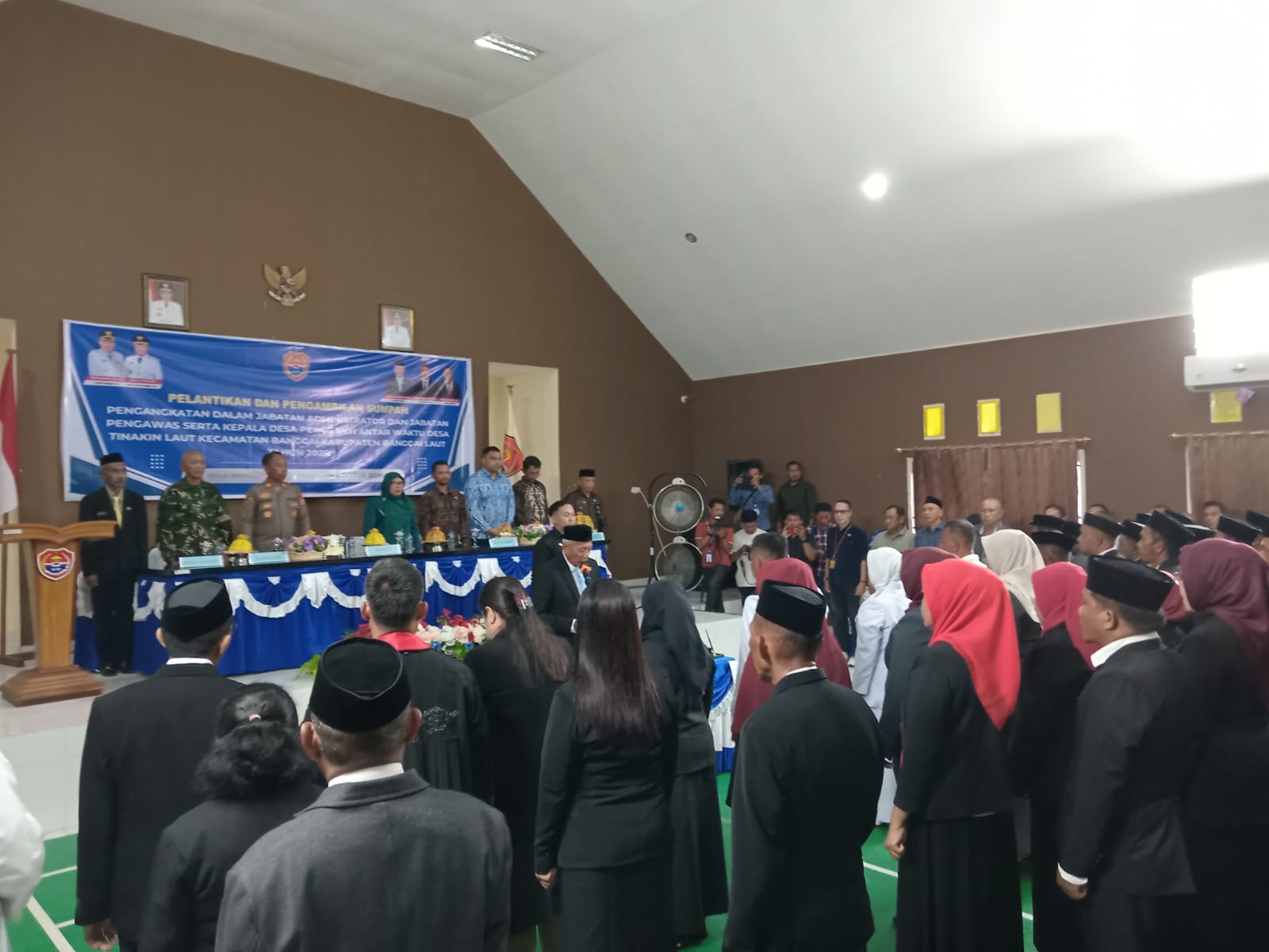 Bupati Sofyan Kaepa Lantik Puluhan Pejabat Eselon III dan IV, Ini Daftar Lengkapnya!