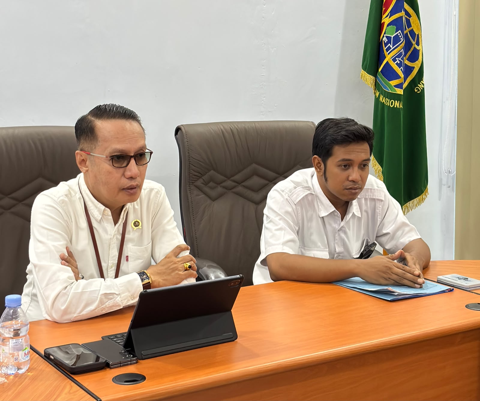 Gelar Evaluasi PTSL, Kantor Pertanahan Banggai Laut Tegaskan Kualitas Data Yuridis