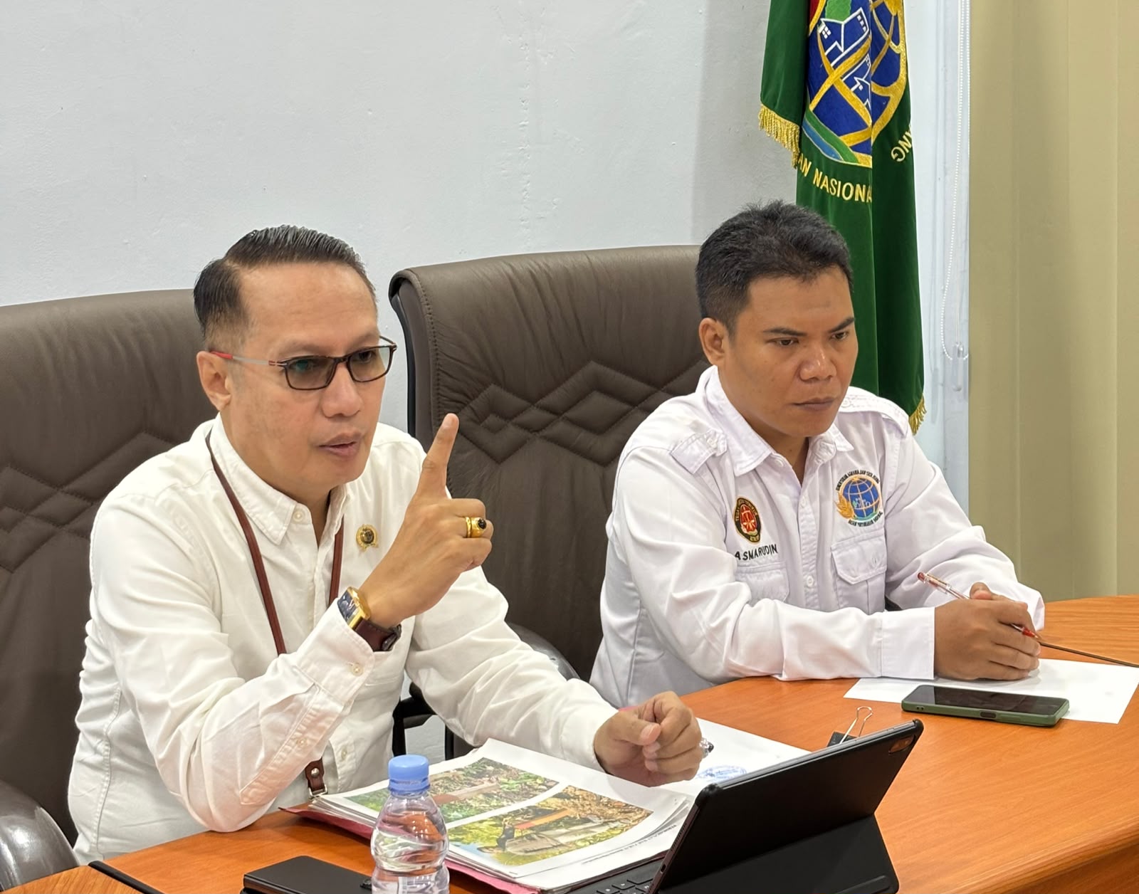 Kantor Pertanahan Banggai Laut Gelar Rapat Pembahasan Sengketa Pertanahan
