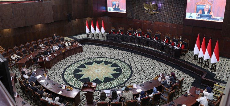 MK Kabulkan Seluruh Gugatan 12 Mahasiswa tentang Pasal Penghinaan Pemerintah atau Lembaga Negara
