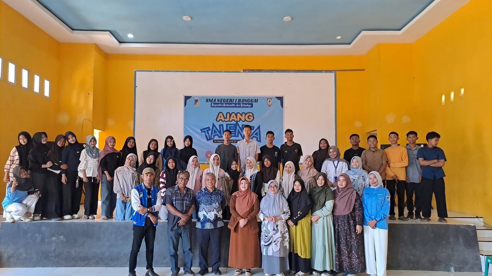 Salut! SMAN 1 Banggai Gelar Ajang Talenta, Wadah Siswa Kembangkan Minat dan Bakat